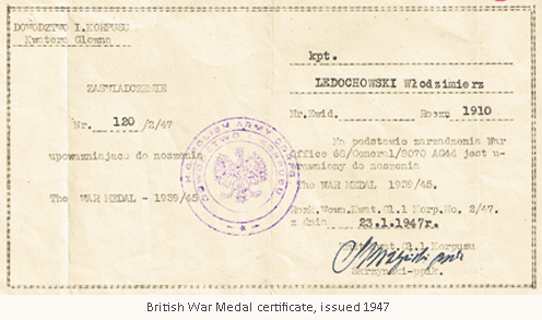 War Medal 1945